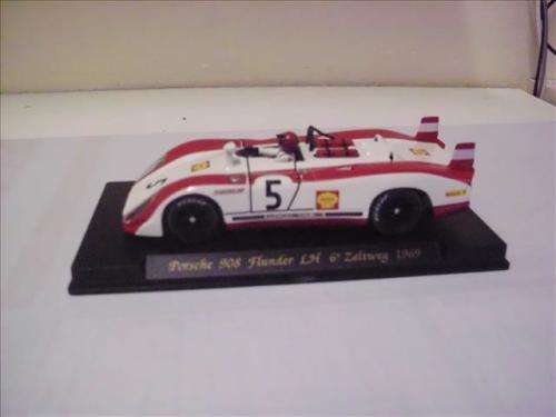 132 SCALE FLY SLOT CAR PORSCHE 908 THUNDER LH 6 ZELTWEG 1969