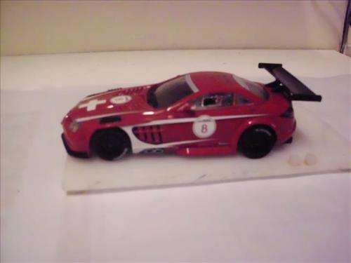 132 SCALE CARRERA SLOT CAR MERCEDES BENZ SLR MCLAREN 722GT