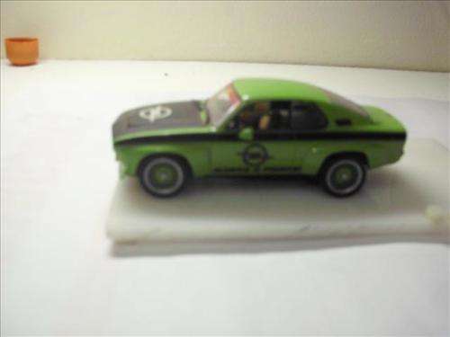 `132 SCALE CARRERA SLOT CAR OPEL MANTA