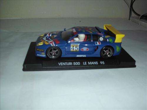132 SCALE FLY SLOT CAR VENTURI 500