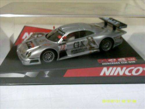 132 SCALE NINCO SLOT CAR MERC CLK GTR