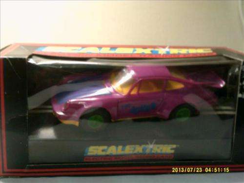 132 SCALE SCALEXTRIC SLOT CAR JOKERS PORSCHE