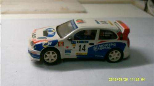 132 SCALE NINCO SLOT CAR TOYOTA COROLLA