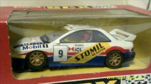 132 SCALE SCX SLOT CAR SUBARU IMPREZA WRC