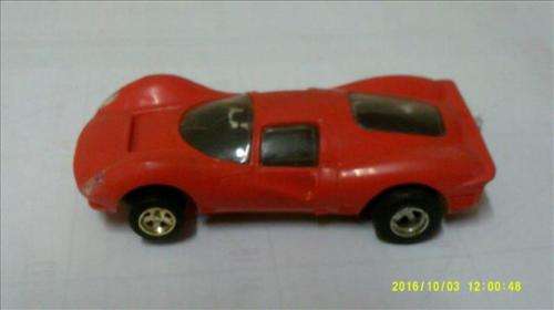 132 SCALE SCALEXTRIC SLOT CAR FERRARI P4 (REPAIRS)