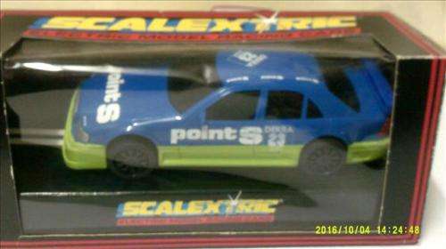 132 SCALE SCALEXTRIC SLOT CAR MERC C- CLASS AMG