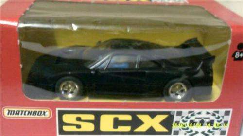 132 SCALE SCX SLOT CAR FERRARI F-40