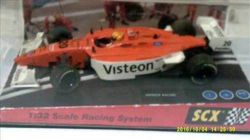132 SCALE SCX SLOT CAR PATRICK RACING "SERVIA"