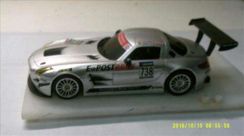 132 SCALE NINCO SLOT CAR MERCEDES CLK ( NC14 MOTOR)