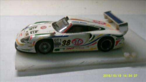 132 SCALE FLY SLOT CAR PORSCHE GT1 EVO