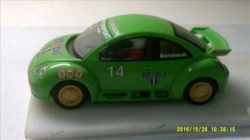 132 SCALE HORNBY SLOT CAR VW BEETLE