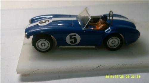 132 SCALE SCALEXTRIC SLOT CAR AC COBRA (RESPRAY)