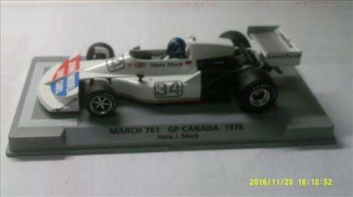 132 SCALE FLY SLOT CAR MARCH 761 GP CANADA 1976 (HANS STUCK)