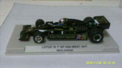 132 SCALE FLYSLOT SLOT CAR LOTUS 78 1 GP USA WEST 1977