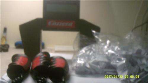 1/32 SCALE CARRERA LAP COUNTER AND ASSESSORIES