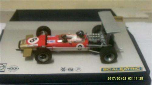 1/32 SCALE SCALEXTRIC SLOT CAR LOTUS TYOE 49B (GRAHAM HILL)