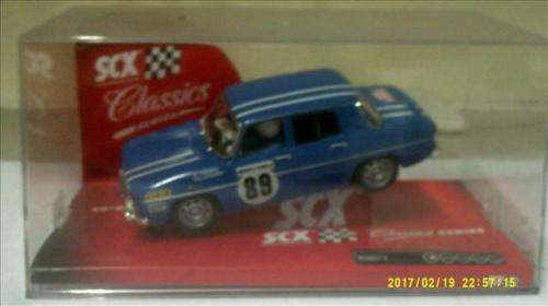 1/32 SCALE SCX SLOT CAR RENAULT 8 (RATHER SCARCE)