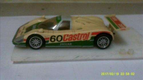 1/32 SCALE SCALEXTRIC SLOT CAR JAGUAR