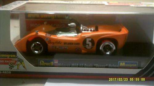 1/32 SCALE MONOGRAM SLOT CAR MCLAREN M6A