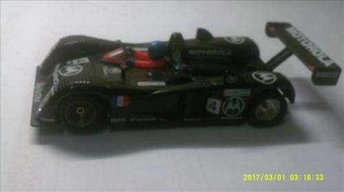 1/32 SCALE SCX SLOT CAR CADILLAC