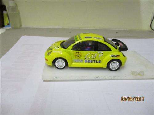 1/32 SCALE HORNBY SLOT CAR VW BEETLE