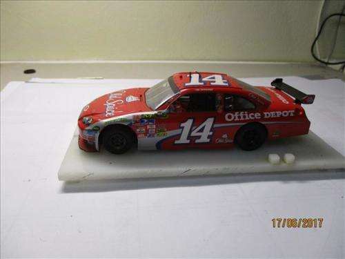 1/32 SCALE SCX SLOT CAR CHEV IMPALA (OLD SPICE)