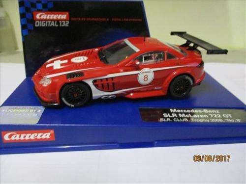 1/32 SCALE CARRERA SLOT CAR MERCEDES BENZ (ANALOGUE CAR )