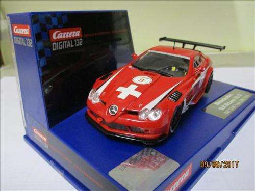 1/32 SCALE CARRERA SLOT CAR MERCEDES BENZ (ANALOGUE CAR )