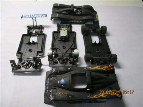 1/32 SCALE BODIES AND CHASIS