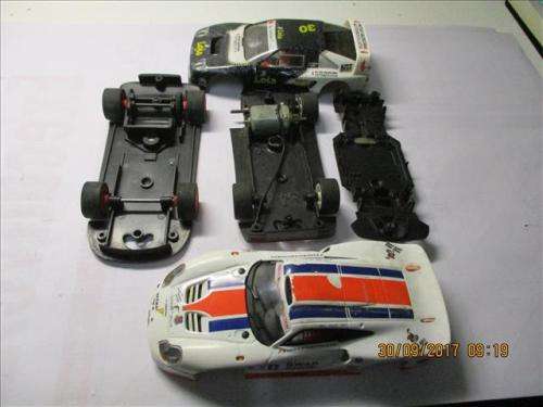 1/32 SCALE CHASIS AND BODIES