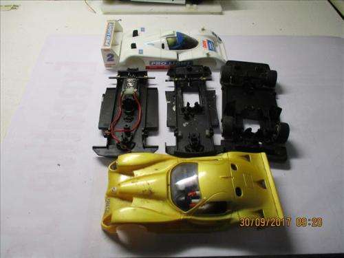 1/32 SCALE BODIES AND CHASIS