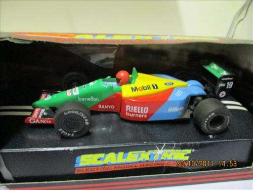 1/32 SCALE SCALEXTRIC F1 SLOT CAR FORD BENETTON B189