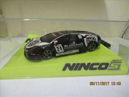 1/32 SCALE NINCO SLOT CAR LAMBORGHINI MURIELAGO LIGHTNING