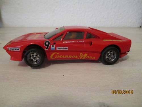 1/32 SCALE SCALEXTRIC SLOT CAR FERRARI GTO