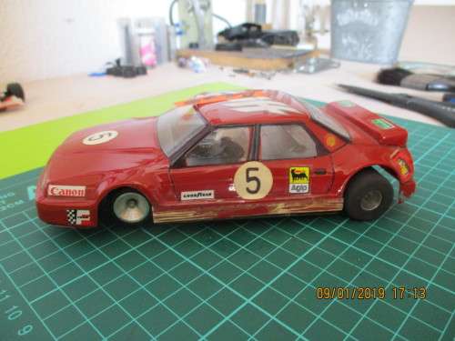 1/24 SCALE PARMA SLOT CAR