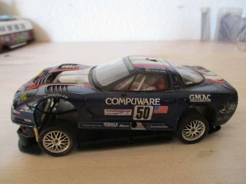 1/32 SCALE FLY SLOT CAR CORVETTE (SPARES OR REPAIRS)