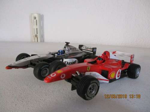 1/32 SCALE CARRERA F1 SLOT CARS (PRO X)