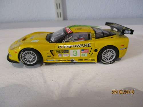 1/32 SCALE CARRERA SLOT CAR CORVETTE CSR