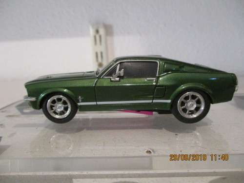 1/43 SCALE CARRERA SLOT CAR MUSTANG