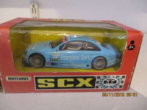 1/32 SCALE SCX SLOT CAR DTM MERCEDES