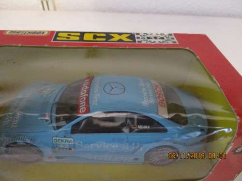 1/32 SCALE SCX SLOT CAR DTM MERCEDES