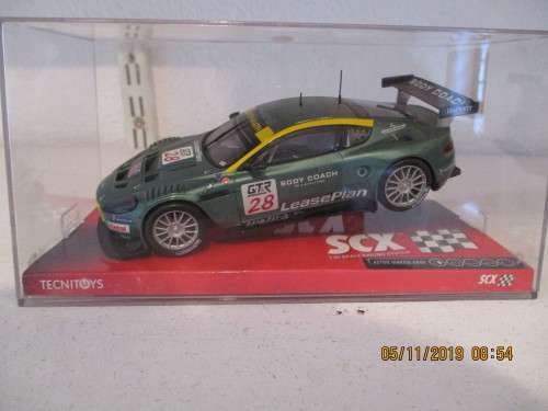 1/32 SCALE SCX SLOT CAR ASTON MARTIN DBR9
