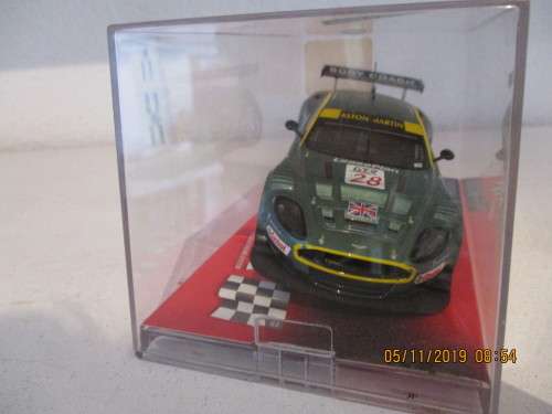 1/32 SCALE SCX SLOT CAR ASTON MARTIN DBR9