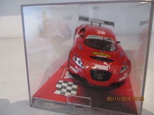 1/32 SCALE SCX SLOT CAR SEAT CUPRA GT