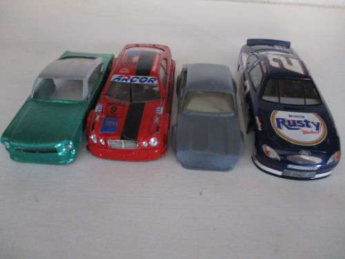 1/32 SCALE SLOT CAR BODIES