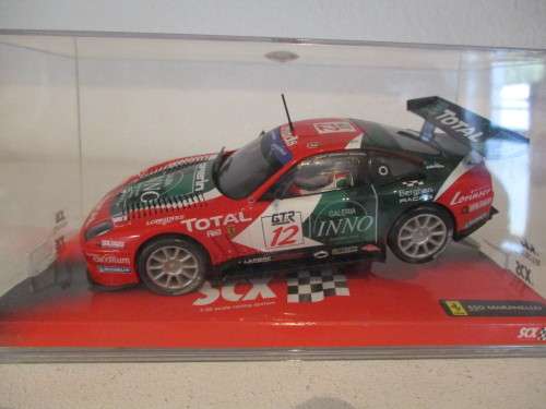 1/32 SCALE SCX SLOT CAR 550 MARANELLO FERRARI