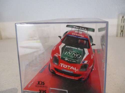 1/32 SCALE SCX SLOT CAR 550 MARANELLO FERRARI