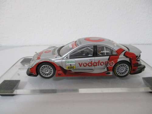 1/32 SCALE CARRERA SLOT CAR MERCEDES DTM (SPARES OR REPAIRS)