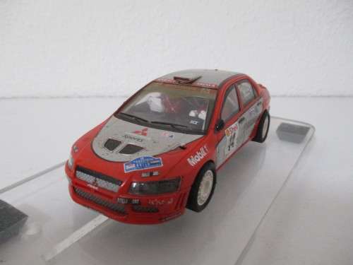 1/32 SCALE SCX 4X4 SLOT CAR LANCER EVO V11`