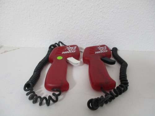 1/32 SCALE NINCO SLOT CAR HAND CONTROLS X2